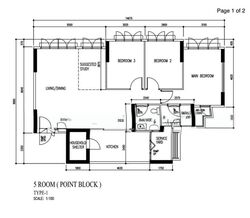 Blk 661B Waterway Sundew (Punggol), HDB 5 Rooms #576050791